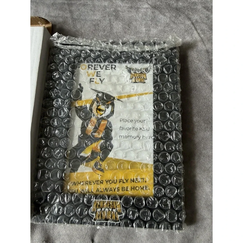 Kennesaw State Owls Alumni Photo Frame Black Gold White 